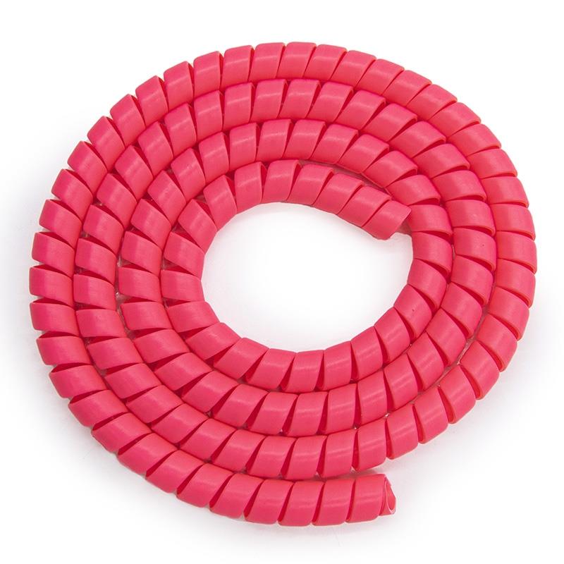 Cubre cable rosa - 110cm - RuedaQrueda