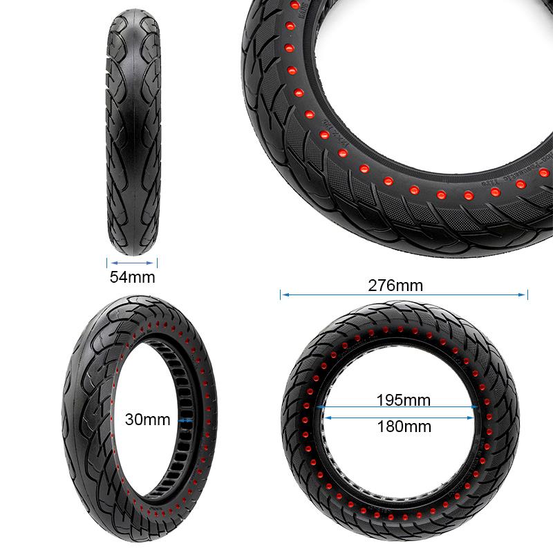 Rueda maciza ultraligera 12x2,125-7/B28 [Nedong] - RuedaQrueda