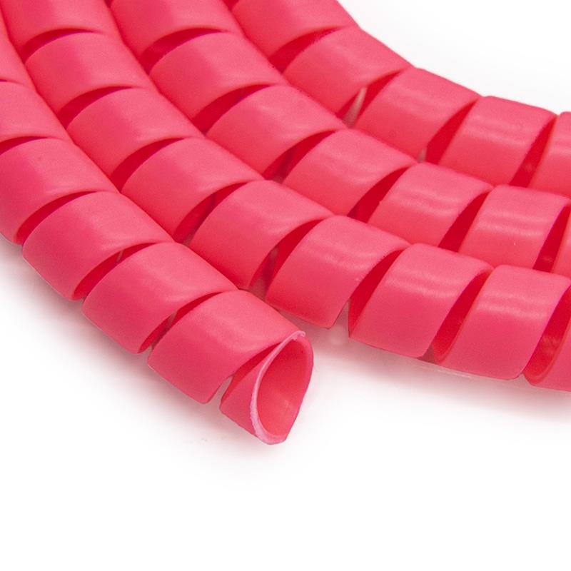 Cubre cable rosa - 110cm - RuedaQrueda