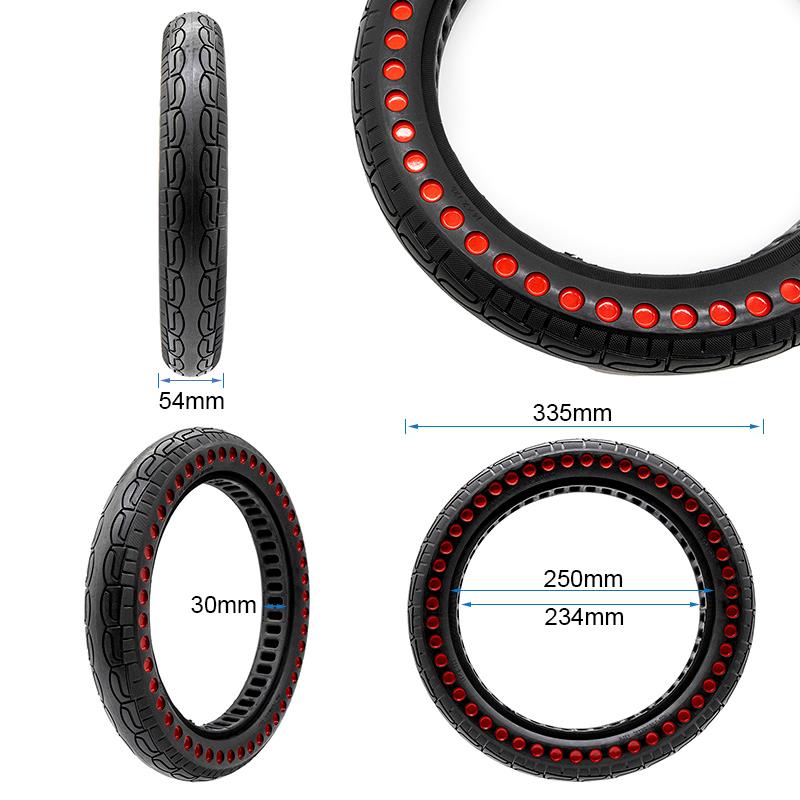 Rueda maciza ultraligera 14x2,125/B28 [Nedong] - RuedaQrueda