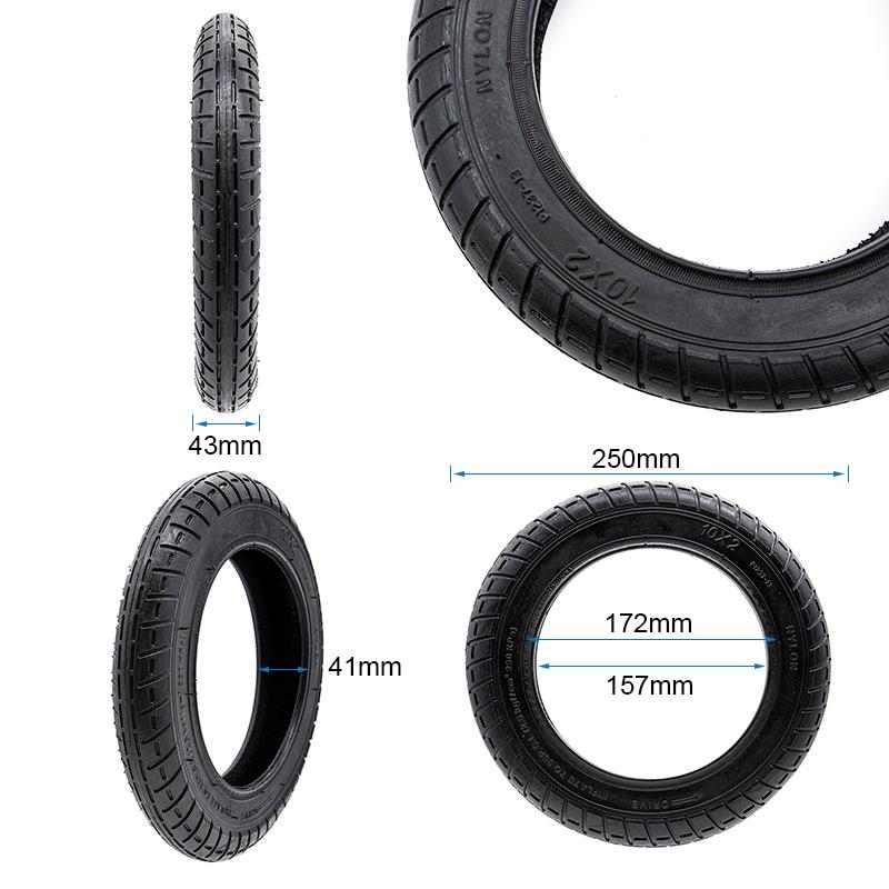 Neumático Cityroad 10x2-6,1 [wanda] - RuedaQrueda