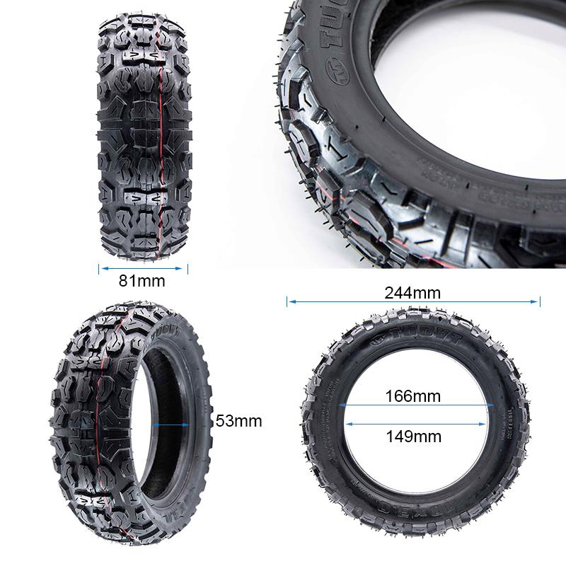 Neumático Tubeless 10x3-6 [TUOVT] - RuedaQrueda
