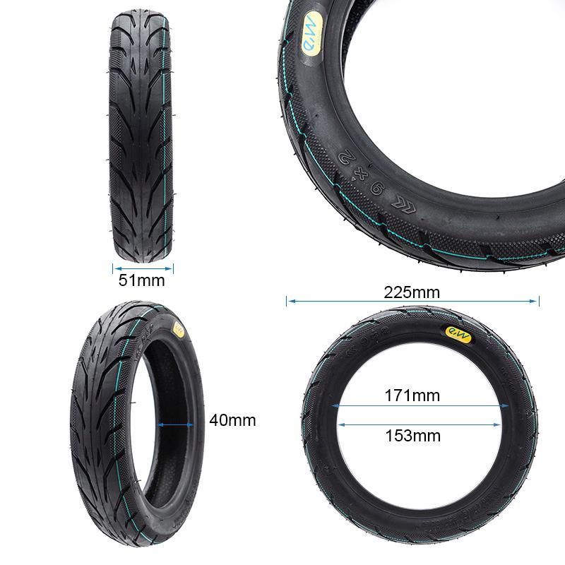 Neumático Cityroad 9x2-6,1 - RuedaQrueda