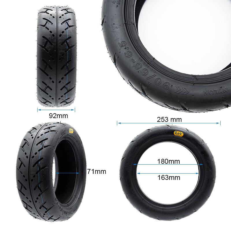 Neumático Tubeless cityroad 90/65-6,5 - RuedaQrueda
