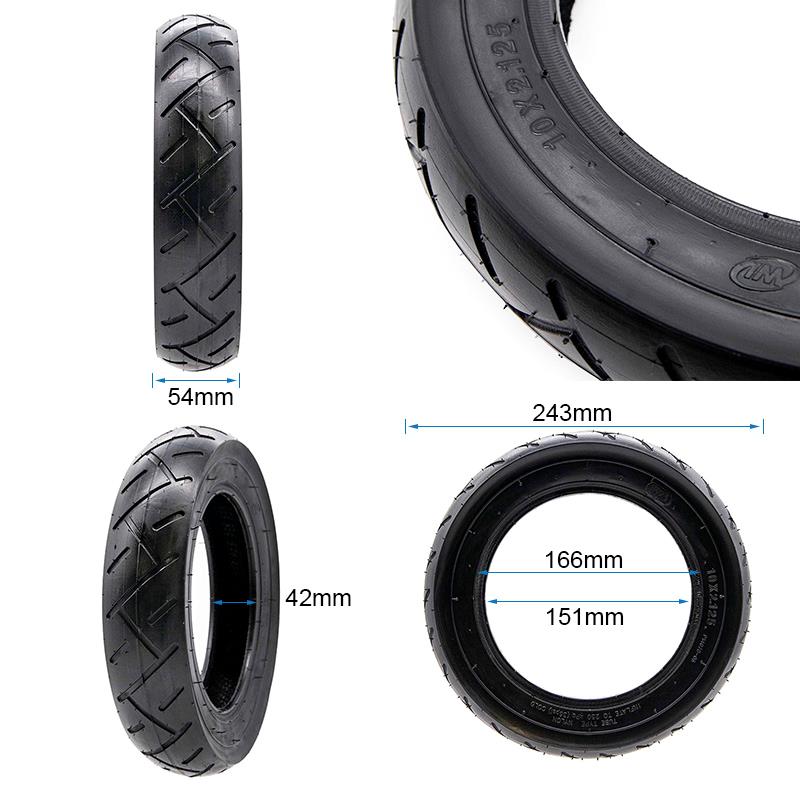 Neumático 10x2,125-6 [Wanda] - RuedaQrueda