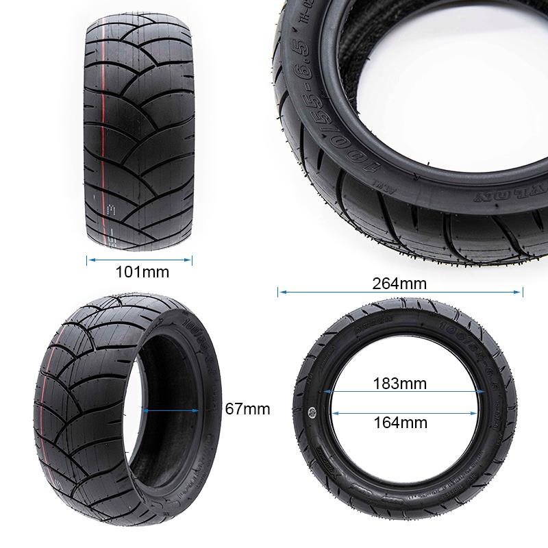 Neumático 100/55-6,5 [Xuancheng] - RuedaQrueda