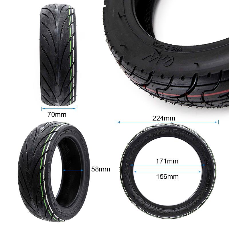 Neumático Tubeless 9,5x2,5-6,1 [CST] - RuedaQrueda