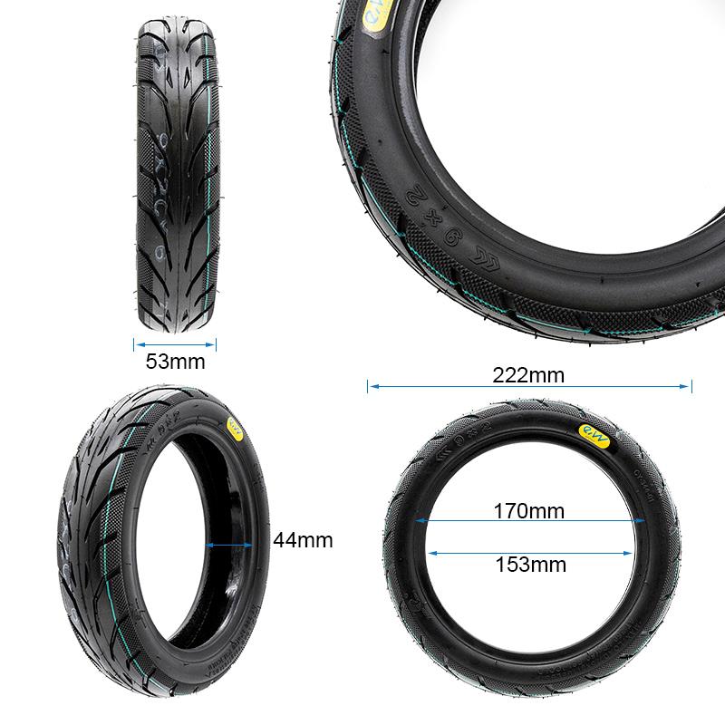 Neumático Tubeless 9x2-6,1 - Edition Gel - RuedaQrueda