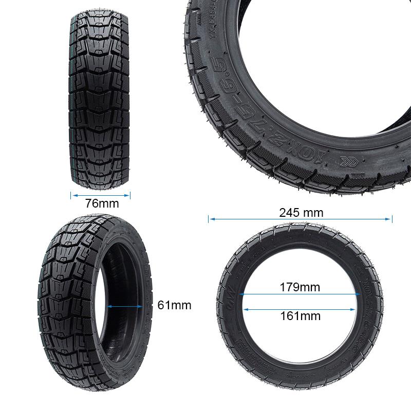 Neumático Tubeless Offroad 10x2,75-6,5 - RuedaQrueda