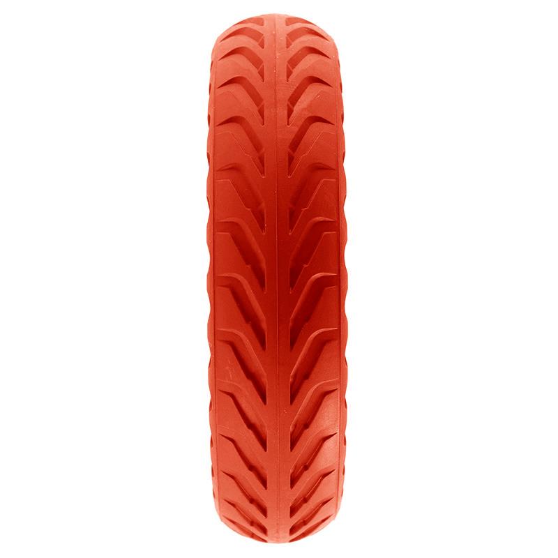 Rueda maciza perforada 8,5x2-6,1/B34 - rojo - RuedaQrueda