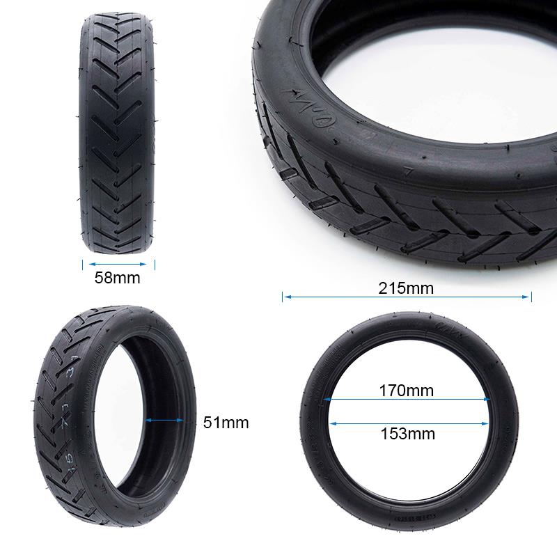 Neumático Tubeless 8,5x2 - RuedaQrueda