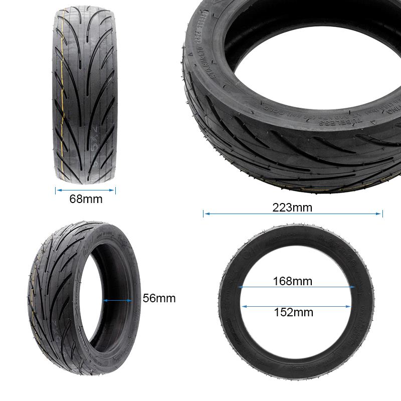 Neumático Tubeless Cityroad 9,5x2,5 - 6,1 - RuedaQrueda