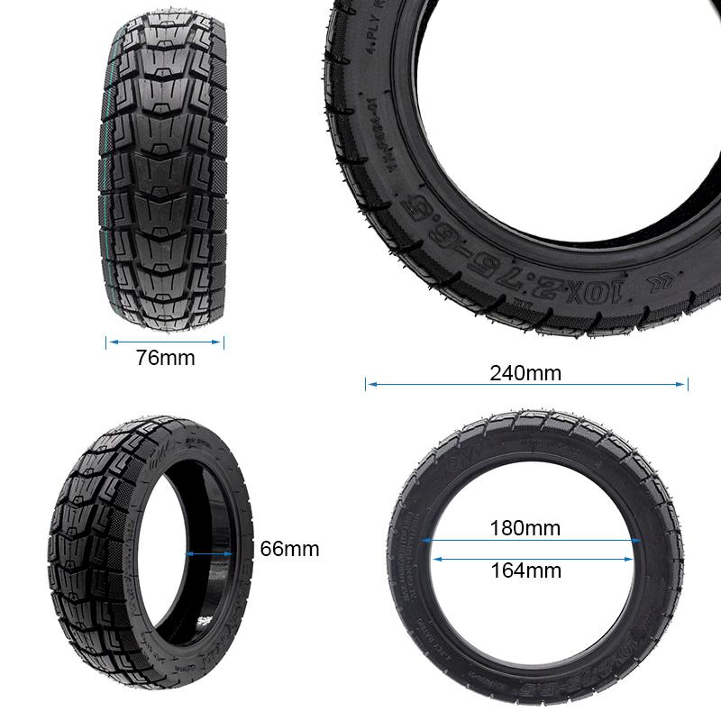 Neumático Tubeless Offroad 10x2,75-6,5 New GEL - RuedaQrueda