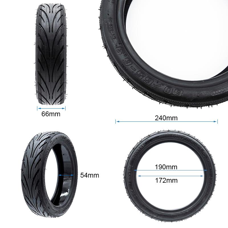 Neumático Tubeless Cityroad 60/65-6,9 Edition GEL - RuedaQrueda