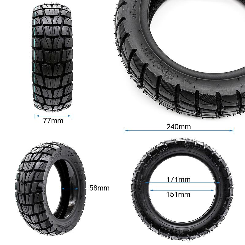 Neumático Tubeless Offroad 255X80-6 Edition GEL - RuedaQrueda