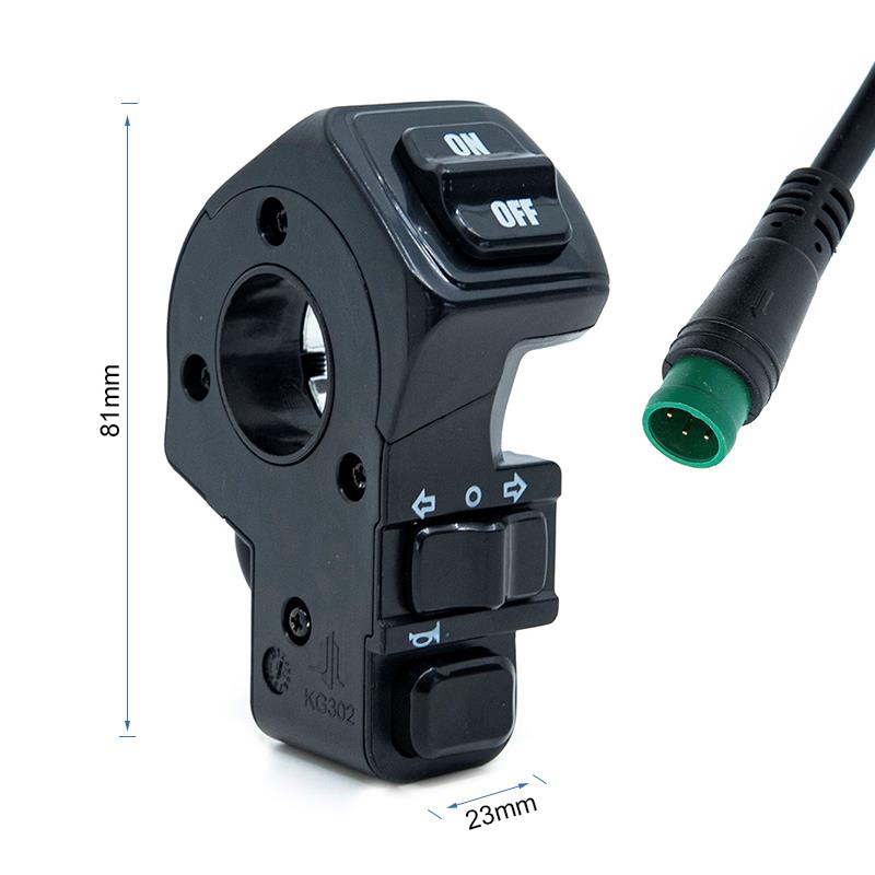 Botonera para kukirin G2 Pro/Max - RuedaQrueda