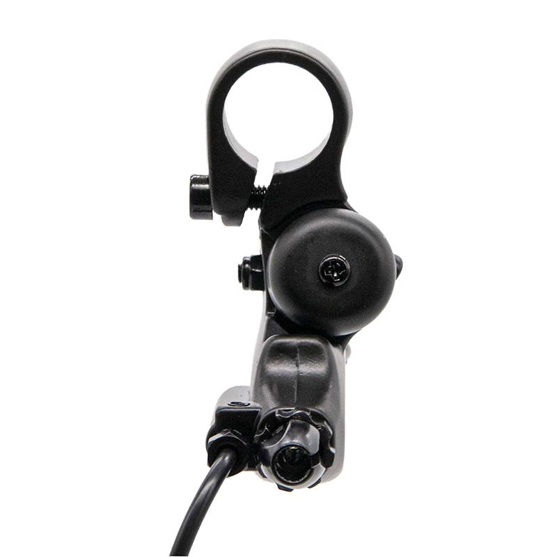 Maneta de freno con sensor, tensor y timbre L [Zoom] - Conector SM 1,2M - RuedaQrueda