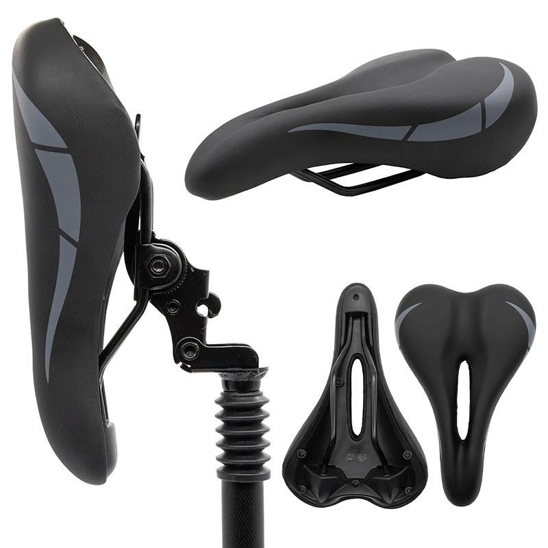 Asiento para Xiaomi Pro/Pro2 - negro - RuedaQrueda