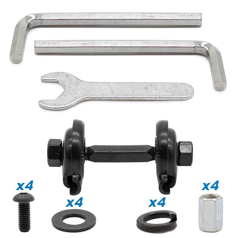 Asiento para Xiaomi Pro/Pro2 - negro - RuedaQrueda