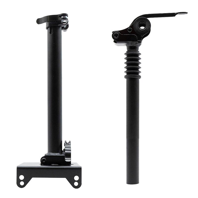 Asiento para Xiaomi Pro/Pro2 - negro - RuedaQrueda