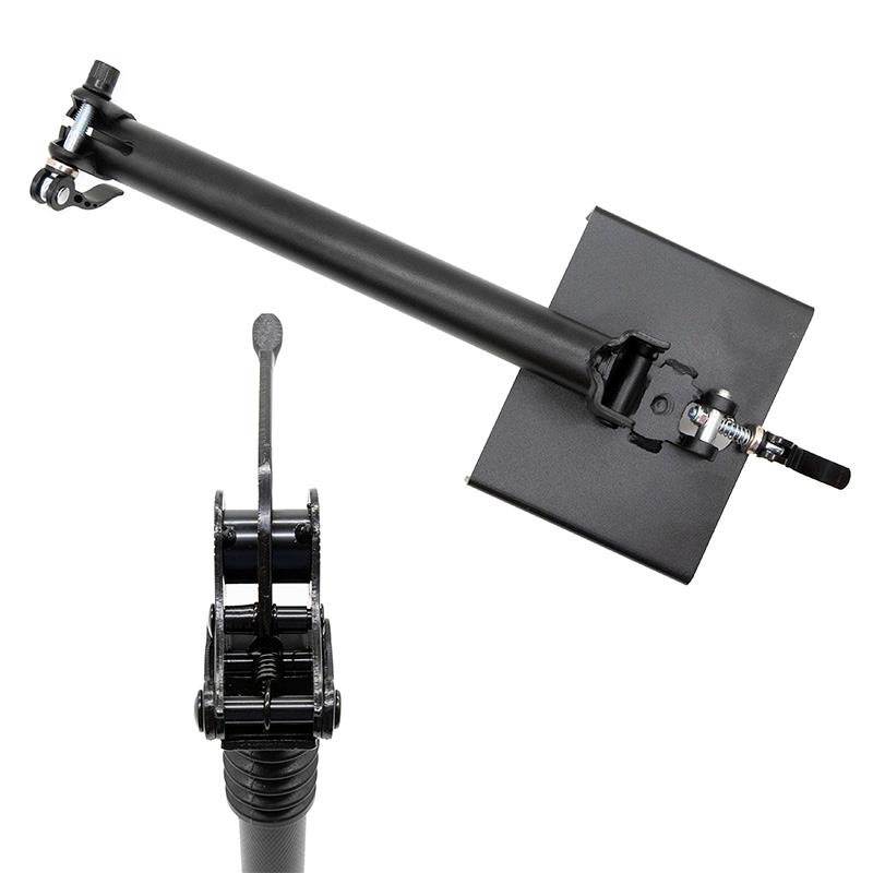 Asiento para Xiaomi Pro/Pro2 - negro - RuedaQrueda