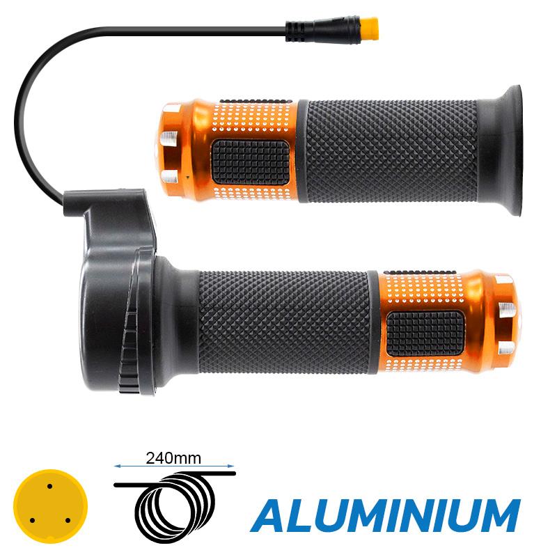 Acelerador de puño EWGA-002 Smartgyro Dorado - RuedaQrueda