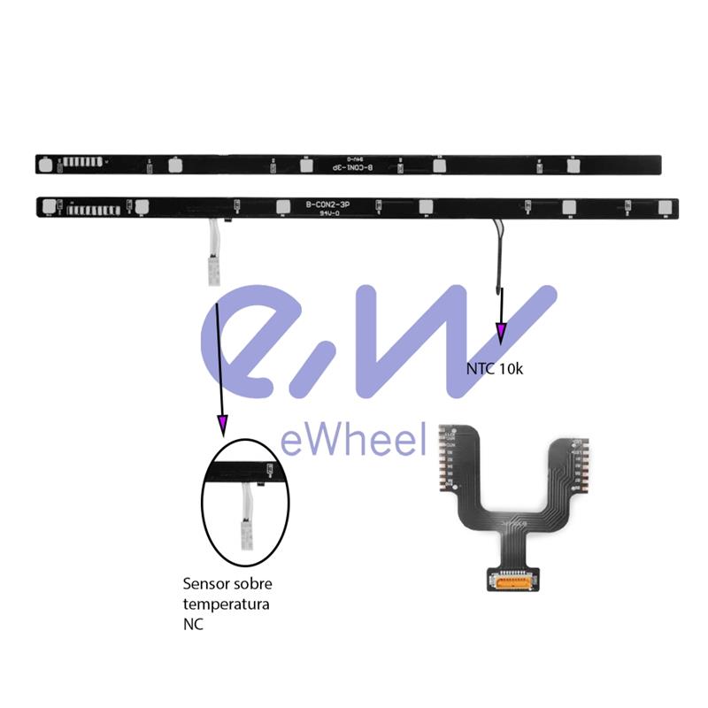 BMS 10S 36v 20A para Xiaomi M365, 1S, Mi3 - RuedaQrueda