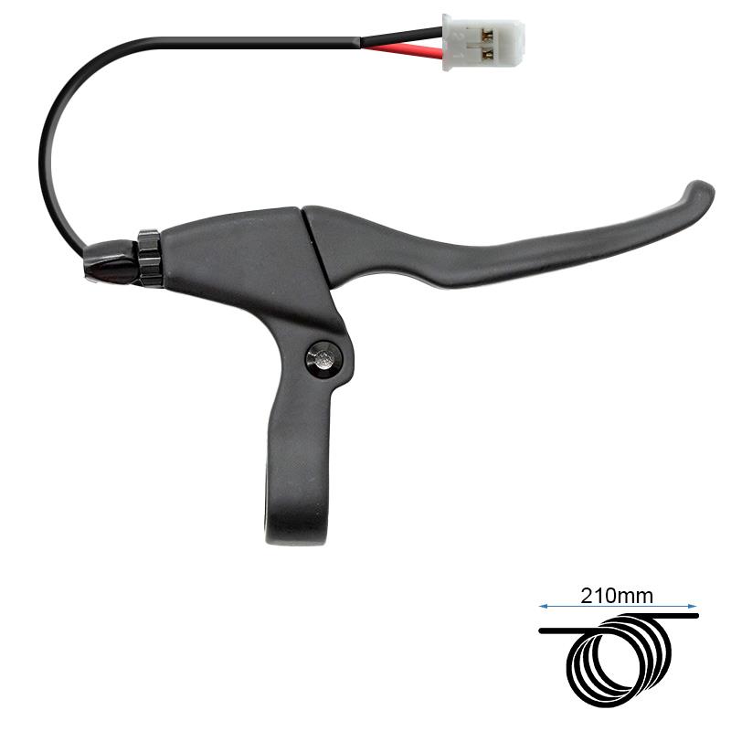 Maneta de freno derecha Cecotec Y65/Y45 - RuedaQrueda