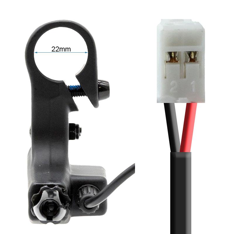 Maneta de freno derecha Cecotec Y65/Y45 - RuedaQrueda