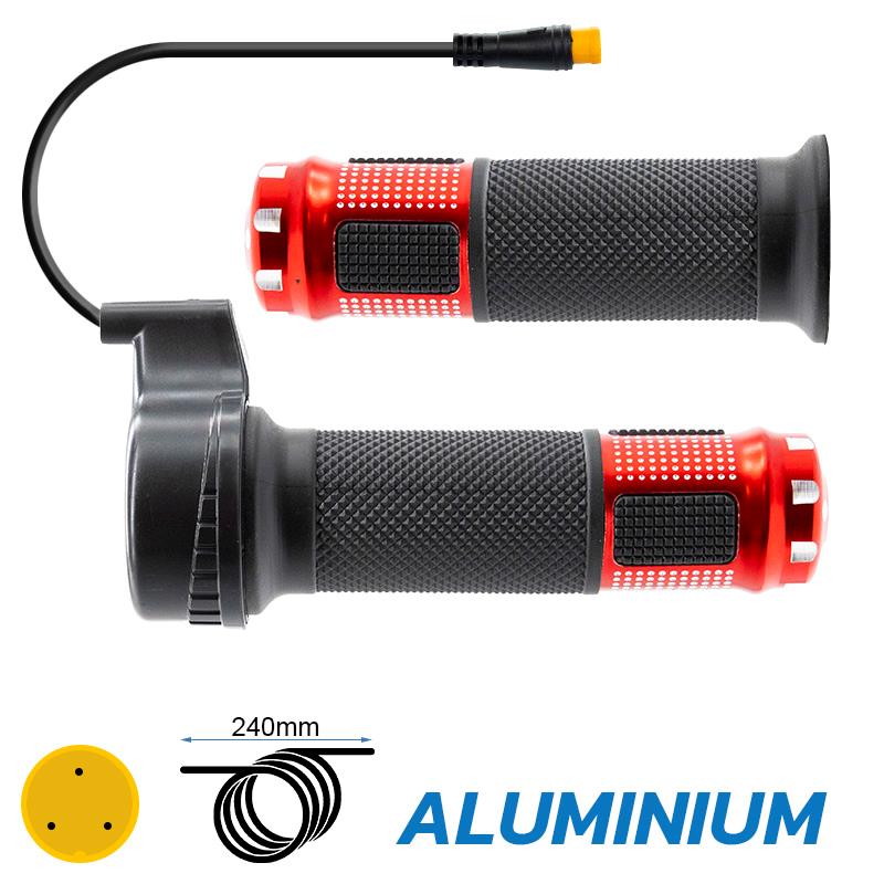 Acelerador de puño EWGA-002 Smartgyro Rojo - RuedaQrueda