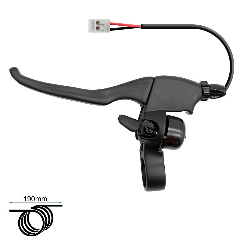 Maneta de freno izquierda con timbre Cecotec Y65/Y45 - RuedaQrueda