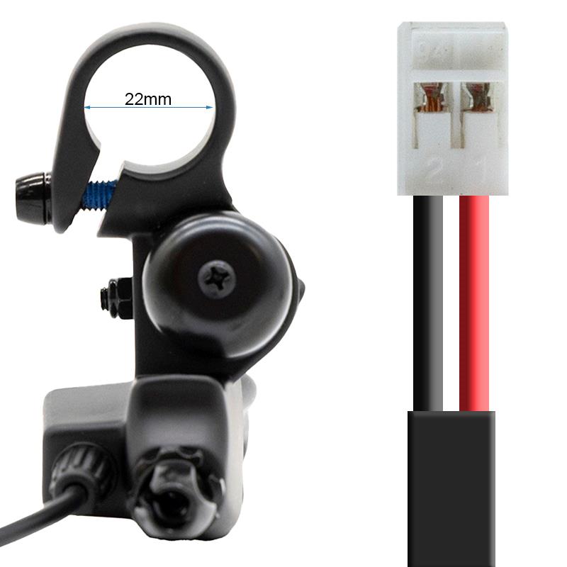 Maneta de freno izquierda con timbre Cecotec Y65/Y45 - RuedaQrueda