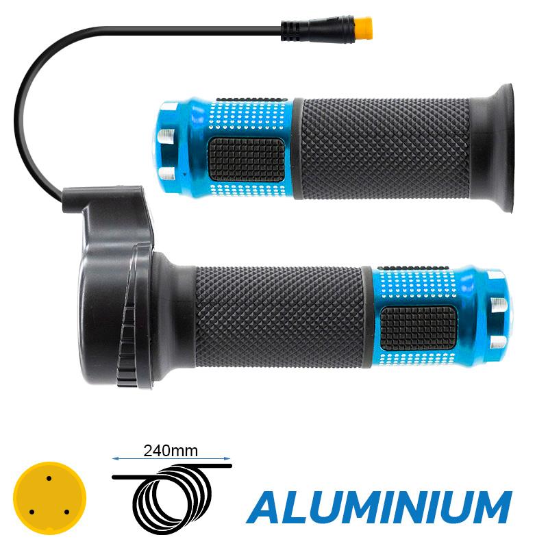 Acelerador de puño EWGA-002 Smartgyro Azul - RuedaQrueda