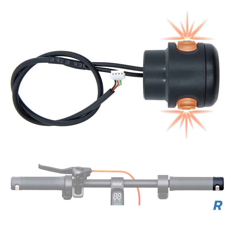 Intermitente manillar R Ninebot F2 [Ninebot] - RuedaQrueda