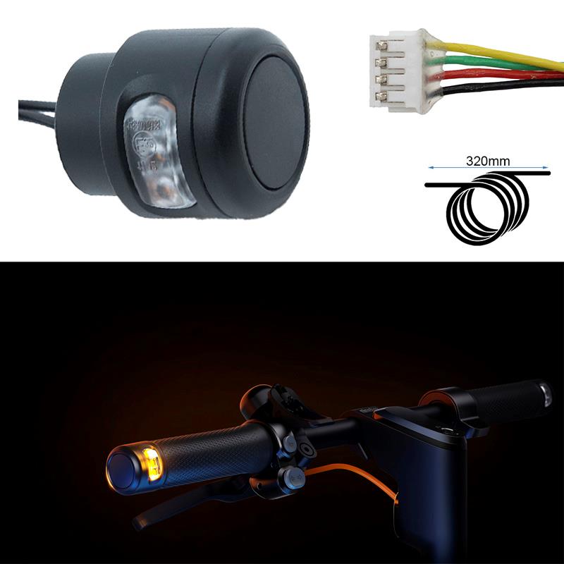 Intermitente manillar R Ninebot F2 [Ninebot] - RuedaQrueda