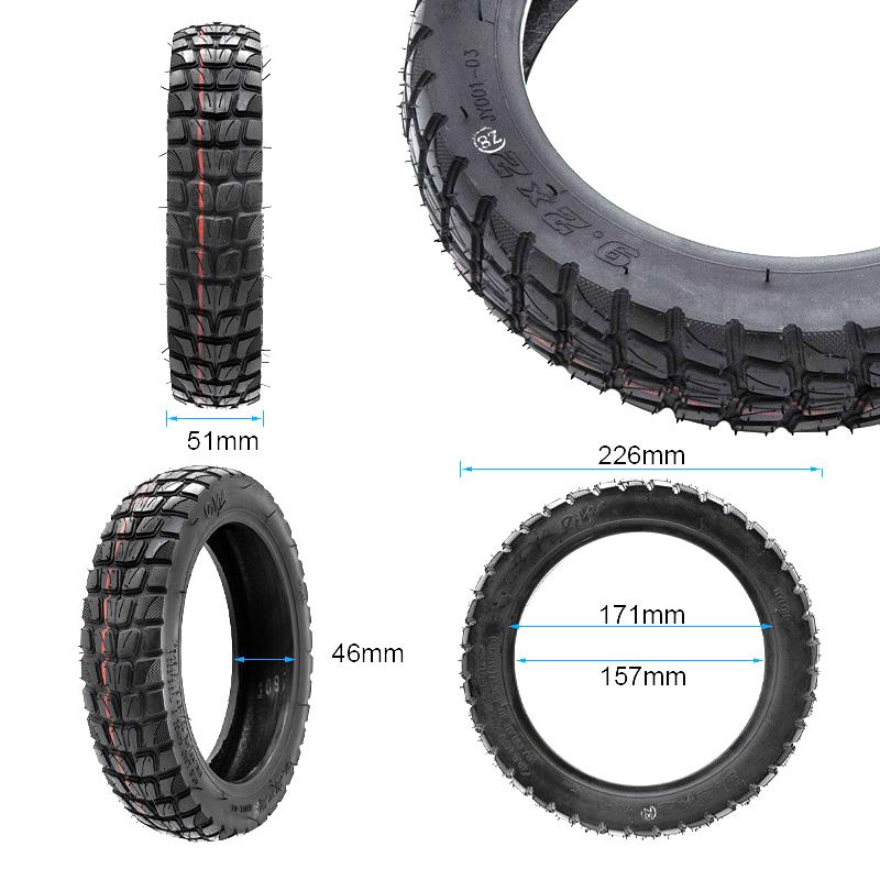 Neumático Tubeless 9,2x2-6,1 - RuedaQrueda
