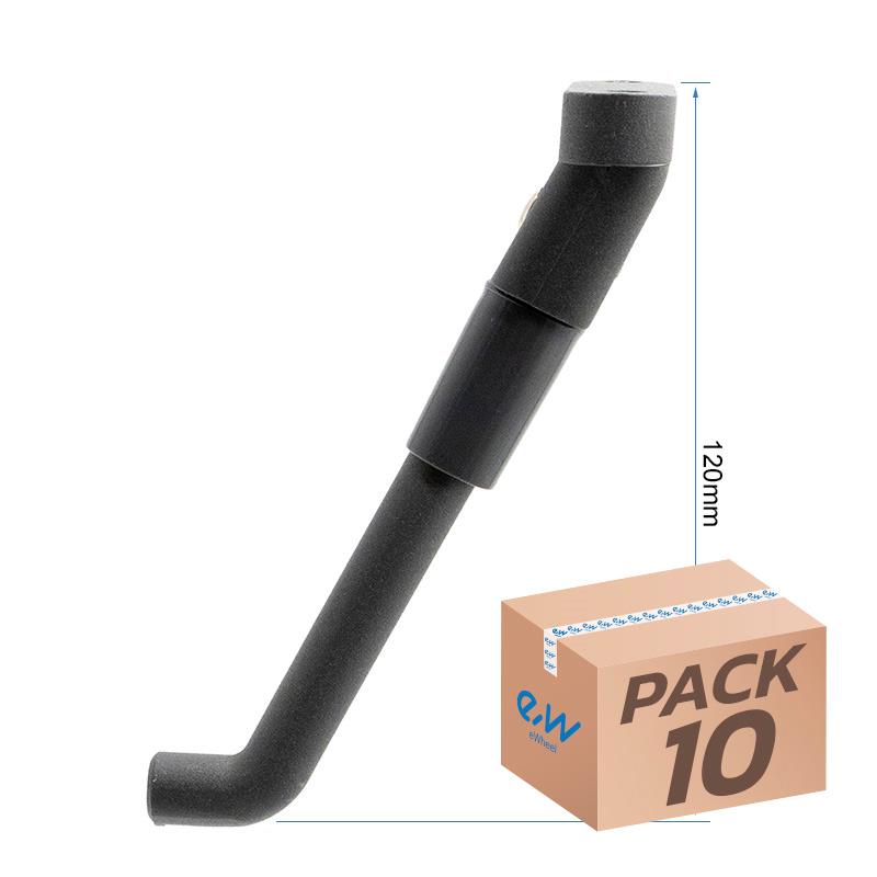 Caballete Xiaomi negro M365/Essential/1S/Mi 3/Pro/Pro 2/Mi3 Lite - 10pcs - RuedaQrueda