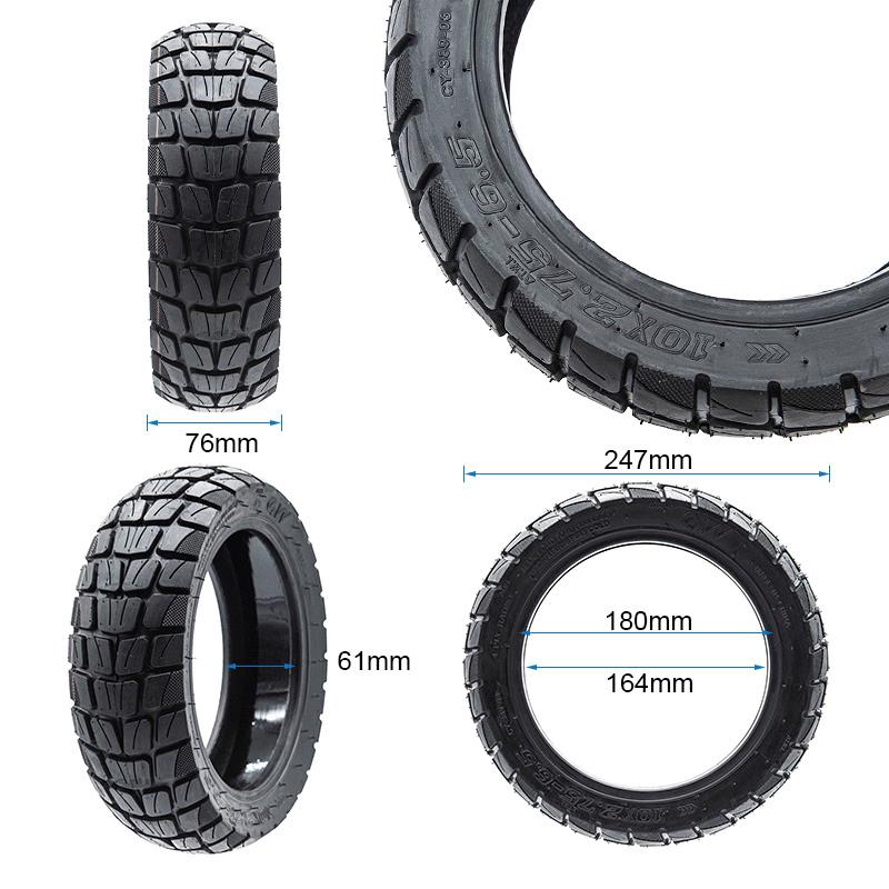 Neumático Tubeless Offroad 10x2,75-6,5 New GEL - RuedaQrueda