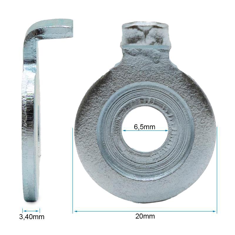 Arandela llanta trasera para Xiaomi Mi4 GO(Pack de 20 unidades) - RuedaQrueda