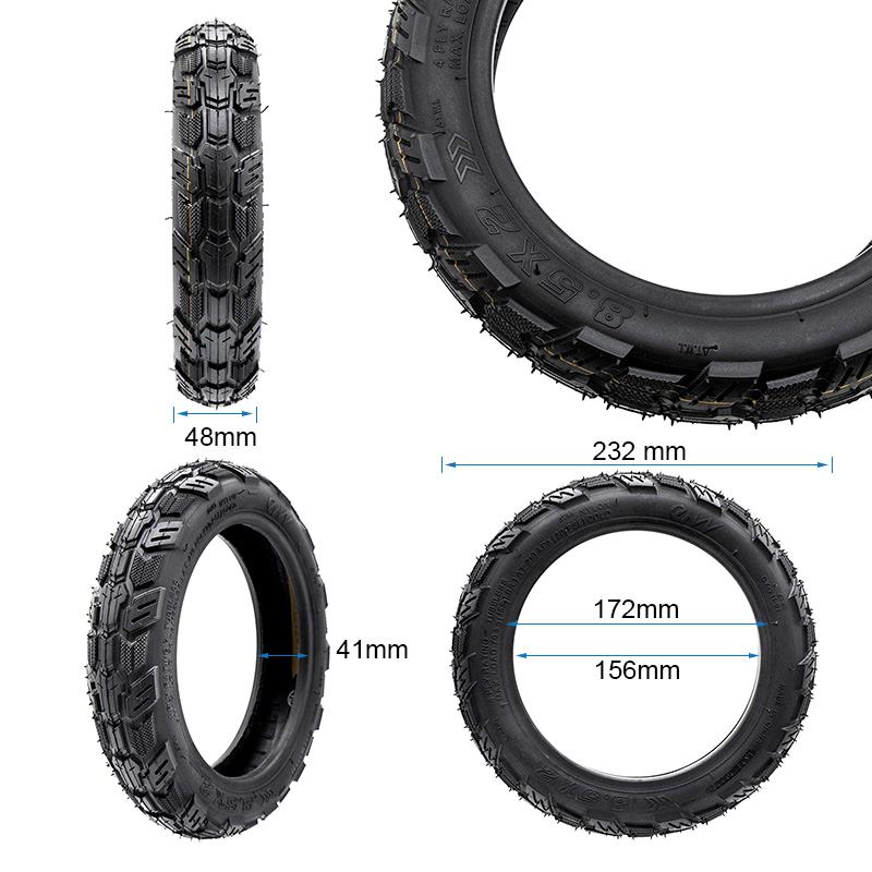 Neumático tubeless offroad 8,5x2-6,1 - RuedaQrueda
