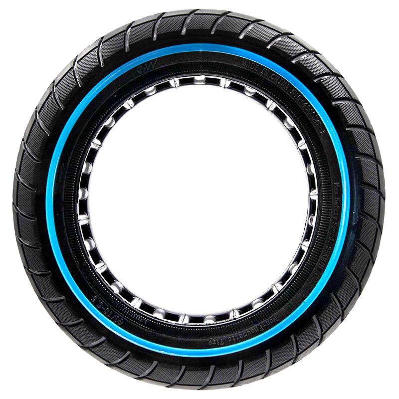Rueda maciza ultraligera offroad linea azul 60/70-6,5/B44 - RuedaQrueda