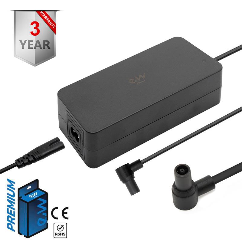 Cargador premium 48v (salida 53,6v) 2A MI4 ULTRA, MI4 PRO (2nd Gen) - RuedaQrueda