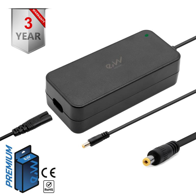 Cargador premium 36V (salida 42v) 2A conector DC 5,5x2,1mm - RuedaQrueda