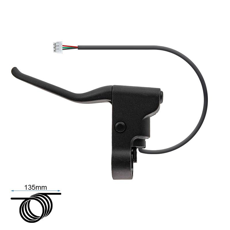 Maneta de freno con hall sin tensor L para Xiaomi - Conector JST ZH - RuedaQrueda