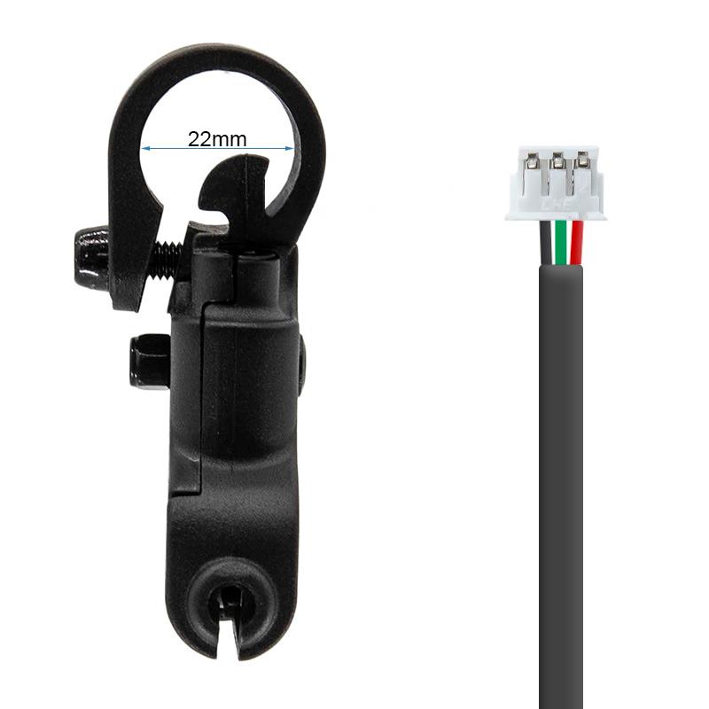 Maneta de freno con hall sin tensor L para Xiaomi - Conector JST ZH - RuedaQrueda