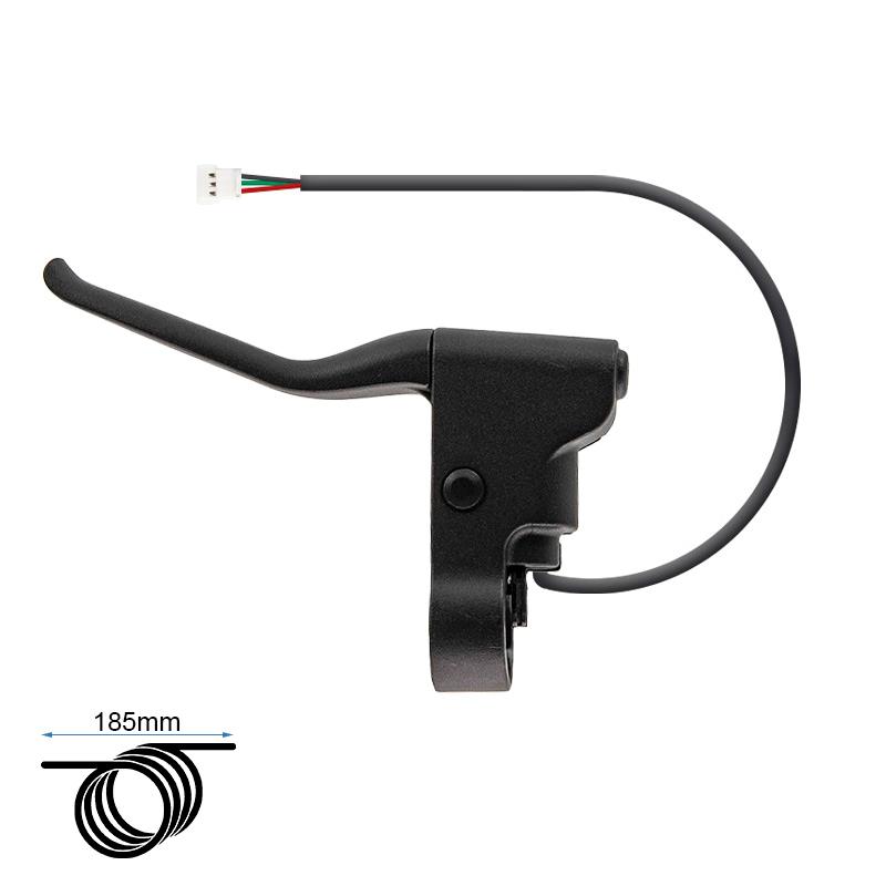 Maneta de freno con hall sin tensor L - RuedaQrueda