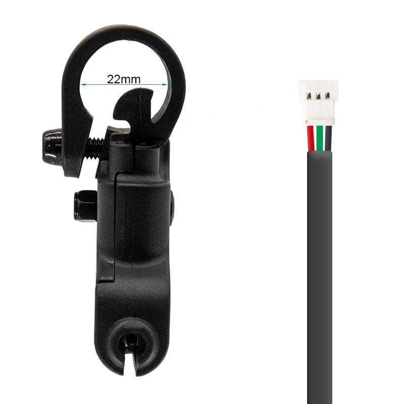 Maneta de freno con hall sin tensor L - RuedaQrueda