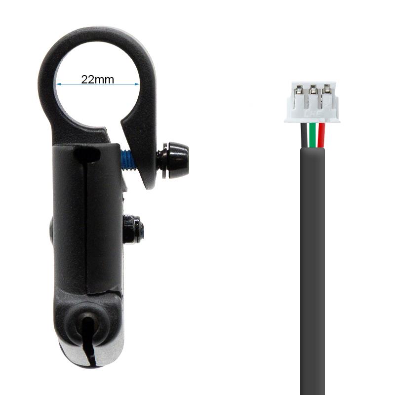 Maneta de freno con hall sin tensor R para Xiaomi - Conector JST ZH - RuedaQrueda