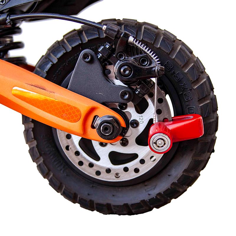 Candado con llave para disco - RuedaQrueda