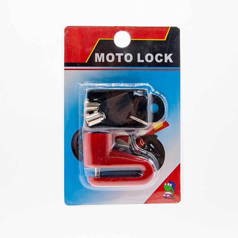 Candado con llave para disco - RuedaQrueda